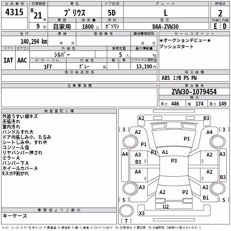 TOYOTA PRIUS