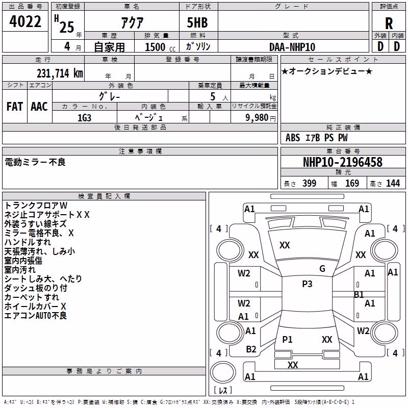 TOYOTA AQUA