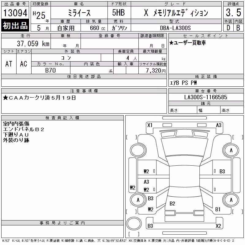 DAIHATSU MIRA E:S