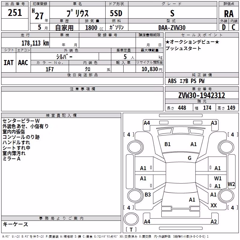 TOYOTA PRIUS