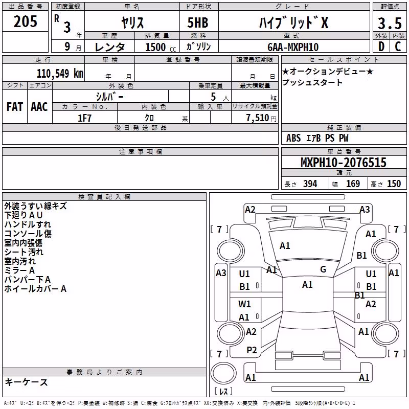 TOYOTA YARIS