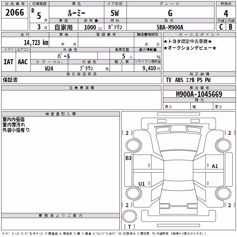 TOYOTA ROOMY