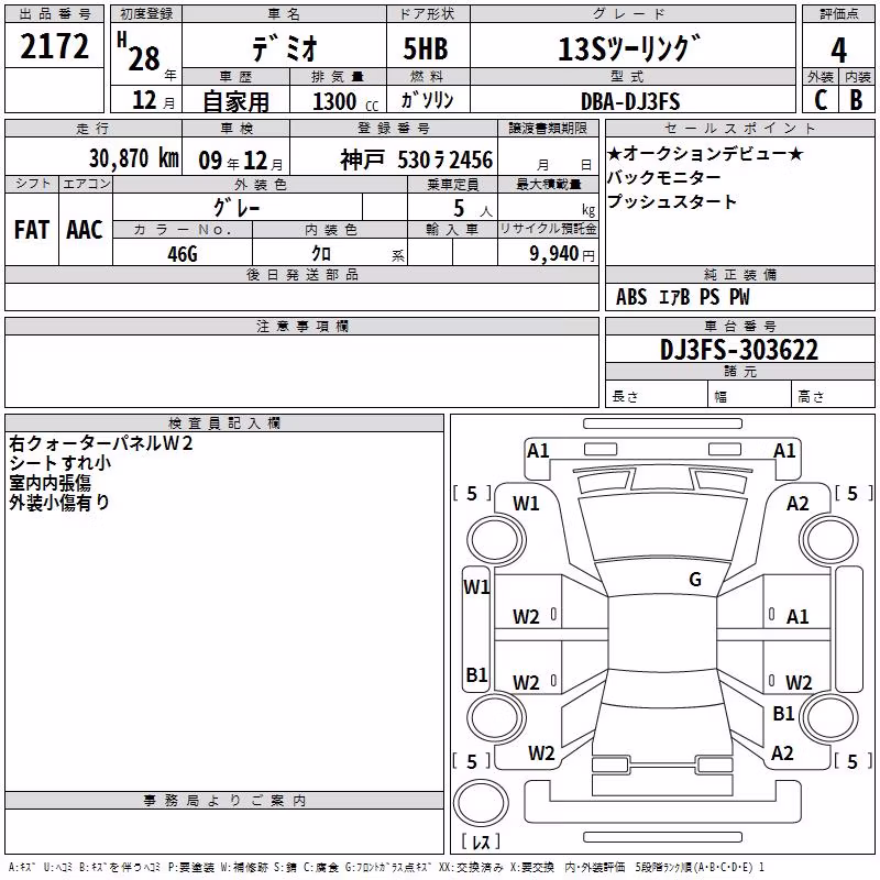 MAZDA DEMIO