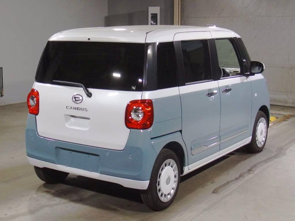 DAIHATSU MOVE CANBUS