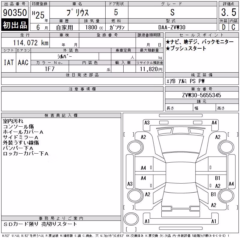 TOYOTA PRIUS