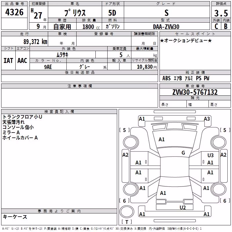 TOYOTA PRIUS