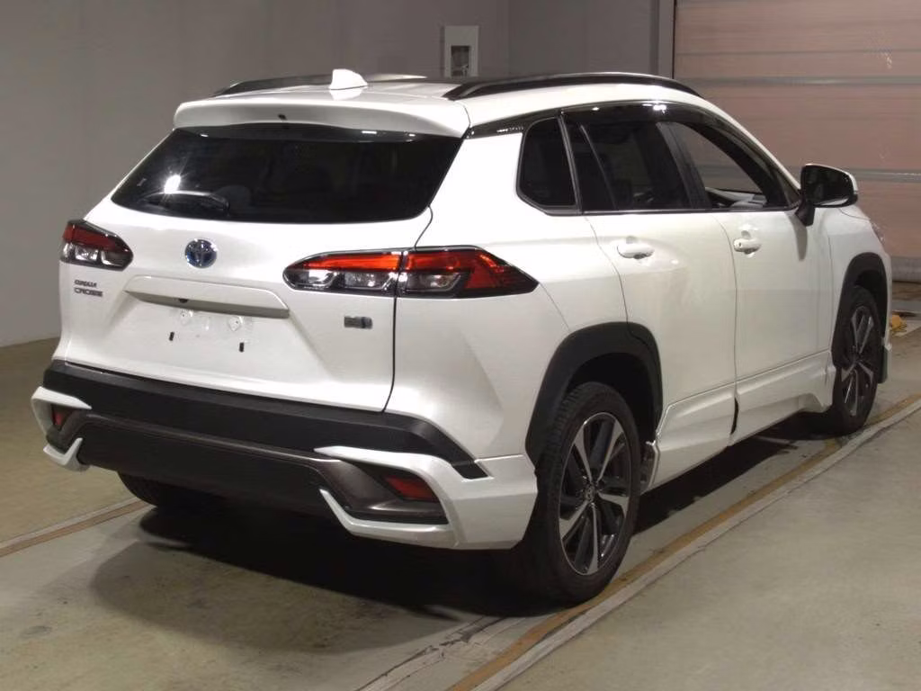 TOYOTA COROLLA CROSS