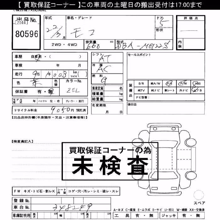 NISSAN MOCO