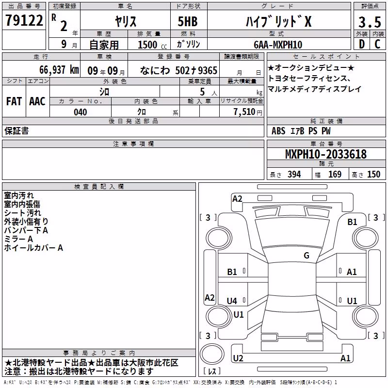 TOYOTA YARIS