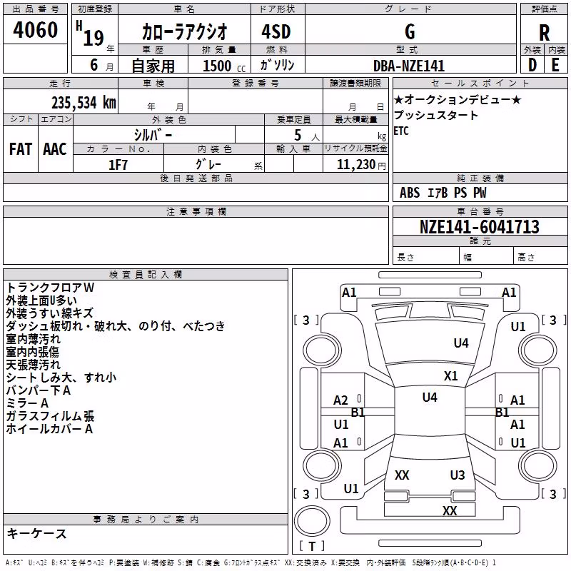 TOYOTA COROLLA AXIO