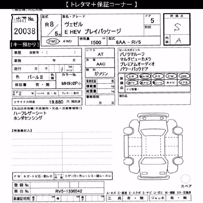 HONDA VEZEL