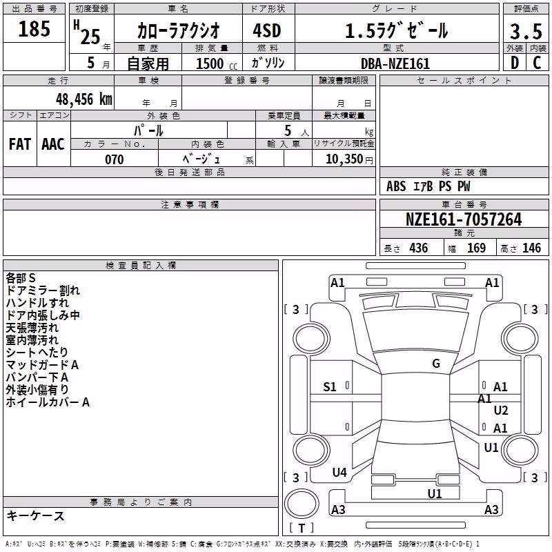 TOYOTA COROLLA AXIO
