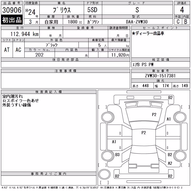 TOYOTA PRIUS