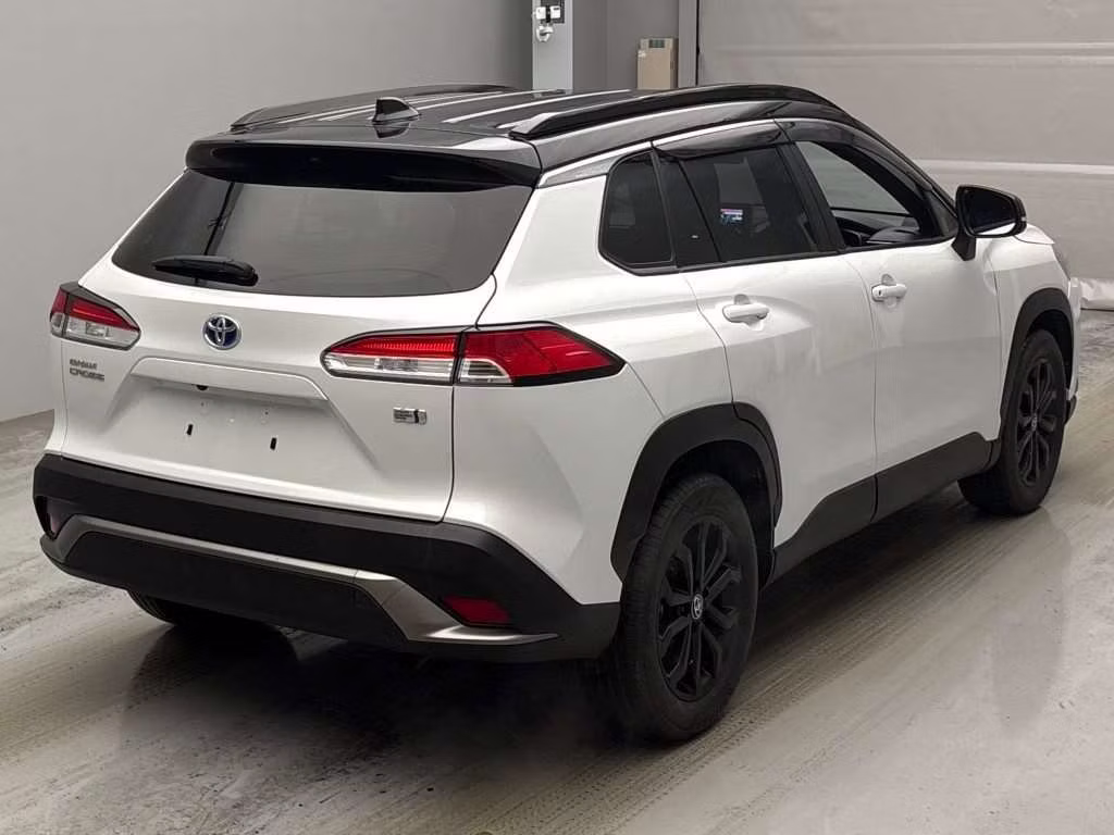 TOYOTA COROLLA CROSS