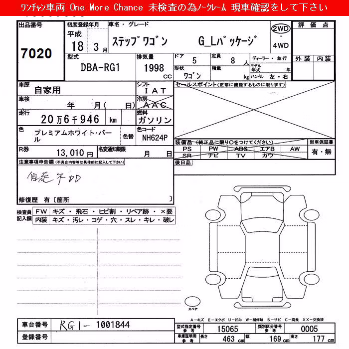 HONDA STEPWGN