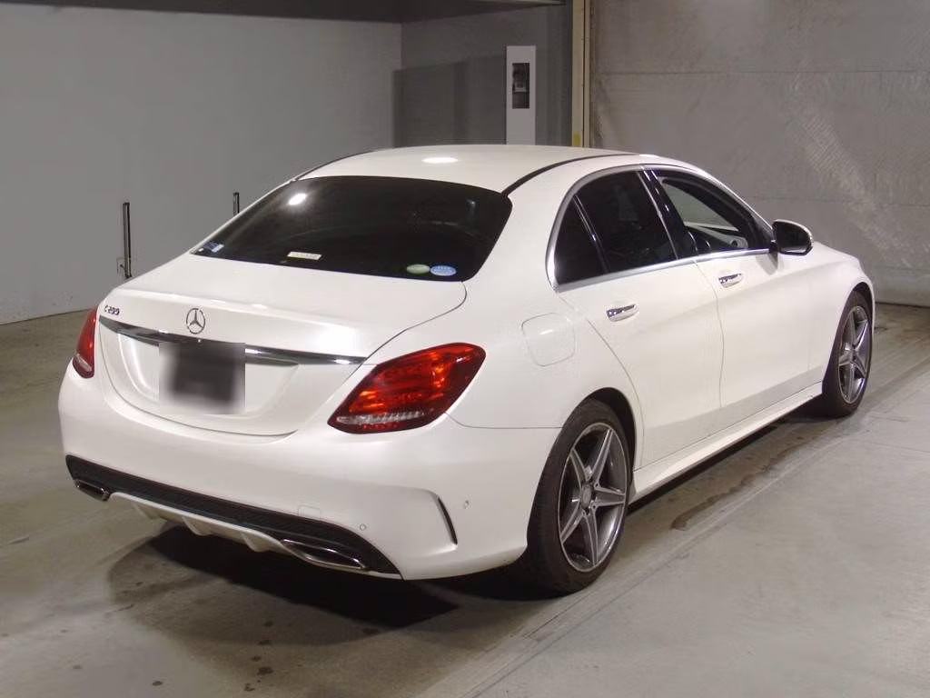 MERCEDES-BENZ C-CLASS