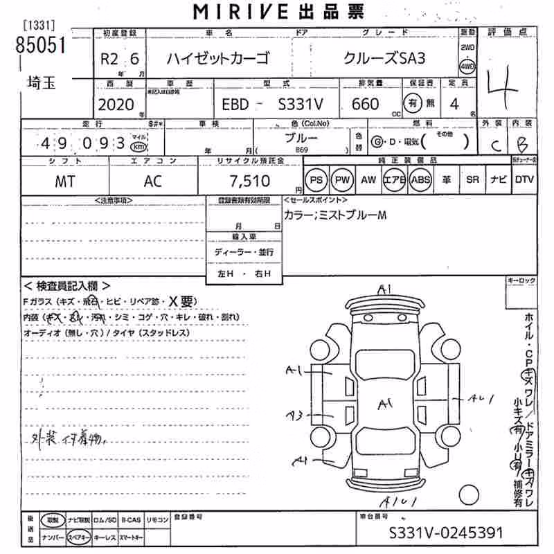 DAIHATSU HIJET