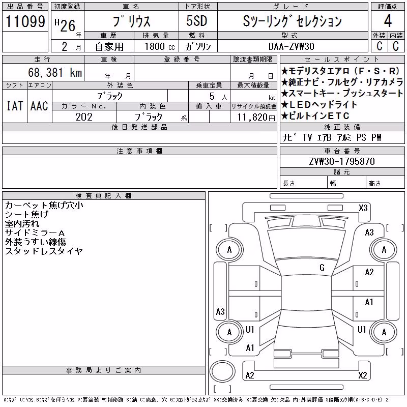 TOYOTA PRIUS