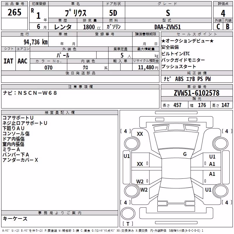 TOYOTA PRIUS