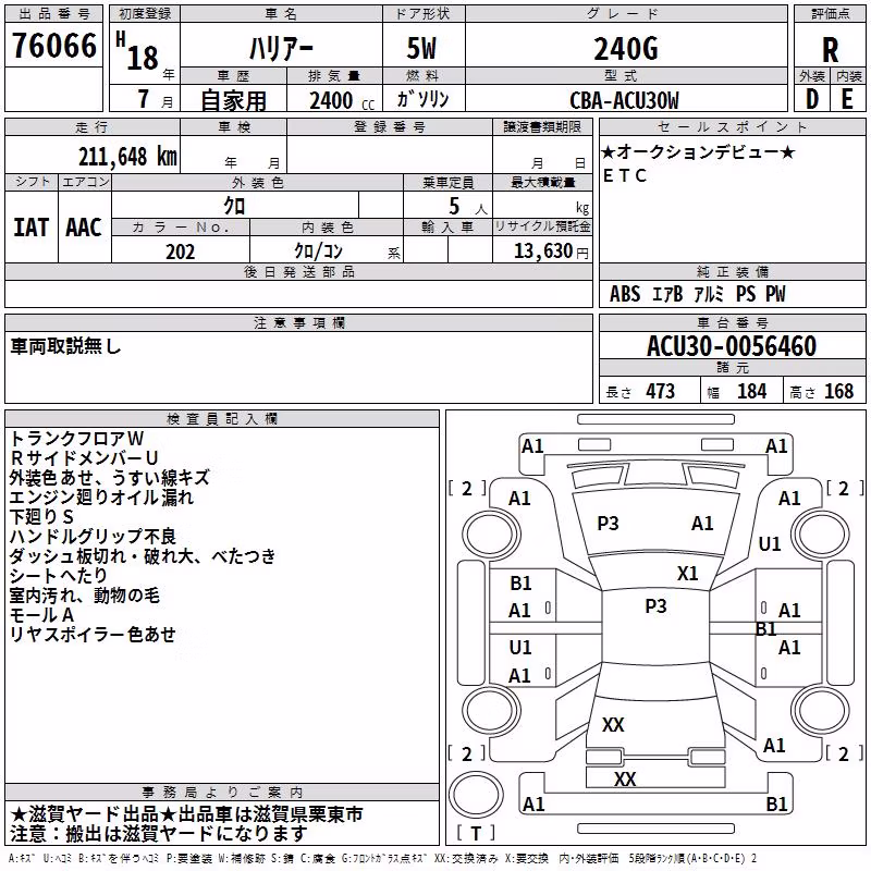 TOYOTA HARRIER