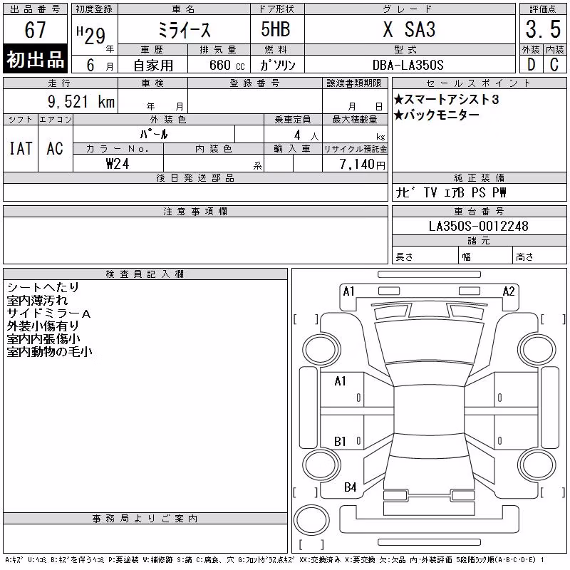 DAIHATSU MIRA E:S