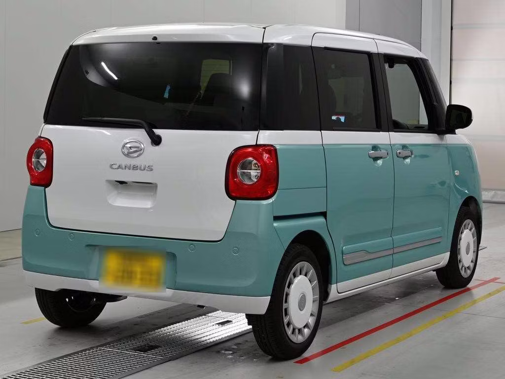 DAIHATSU MOVE CANBUS