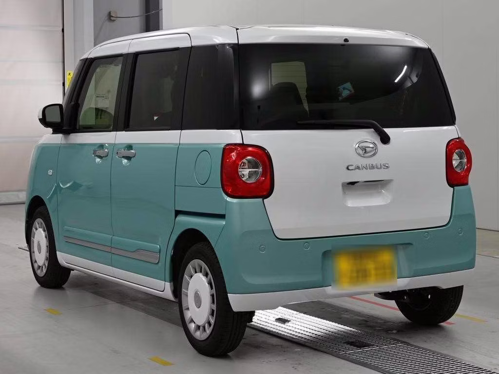 DAIHATSU MOVE CANBUS