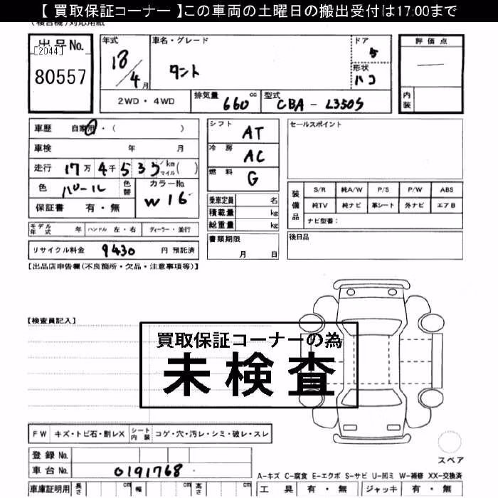 DAIHATSU TANTO