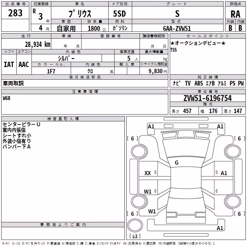 TOYOTA PRIUS
