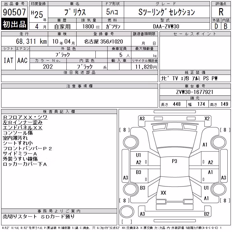 TOYOTA PRIUS