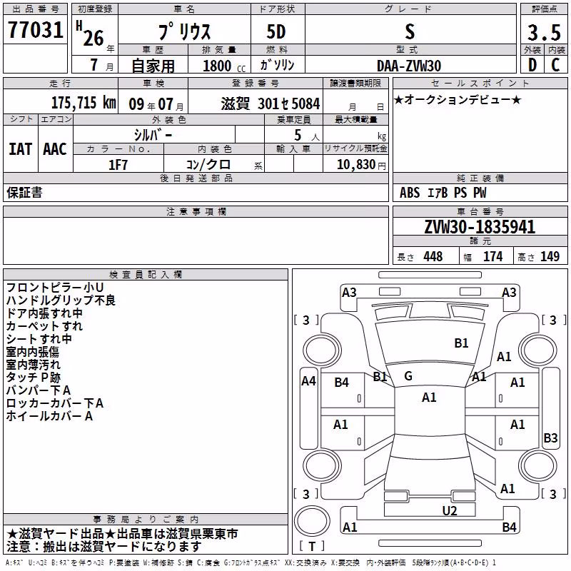 TOYOTA PRIUS