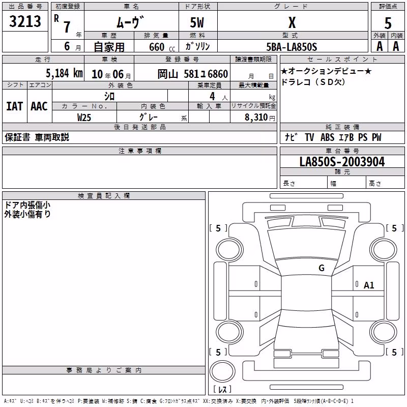 DAIHATSU MOVE