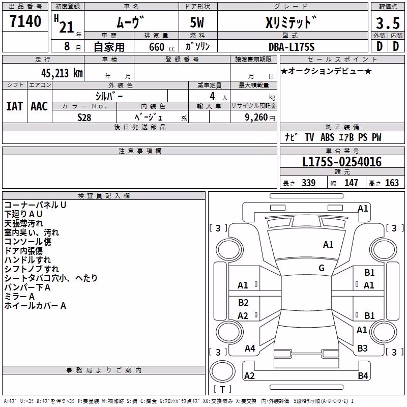 DAIHATSU MOVE