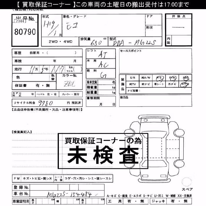 NISSAN MOCO
