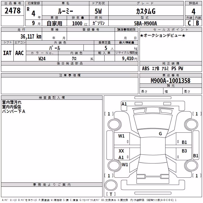 TOYOTA ROOMY