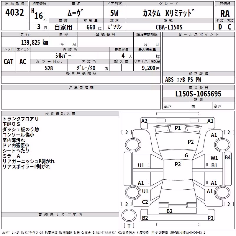 DAIHATSU MOVE