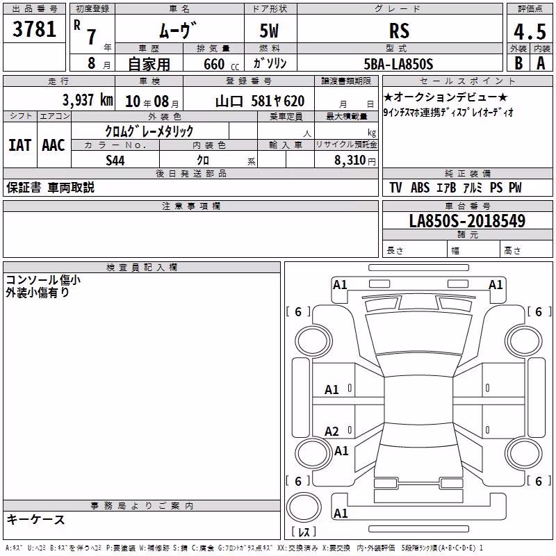 DAIHATSU MOVE