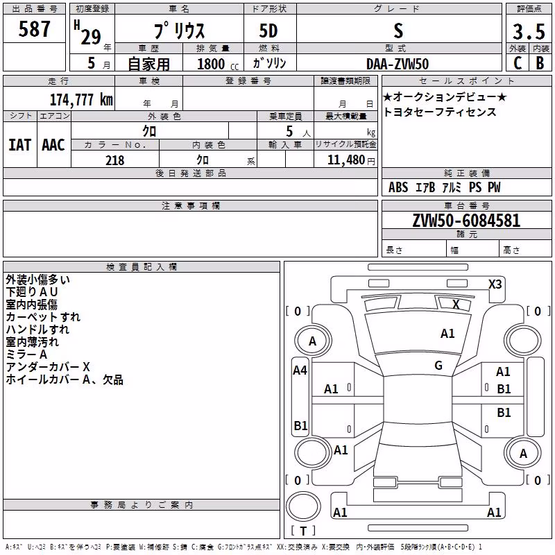 TOYOTA PRIUS