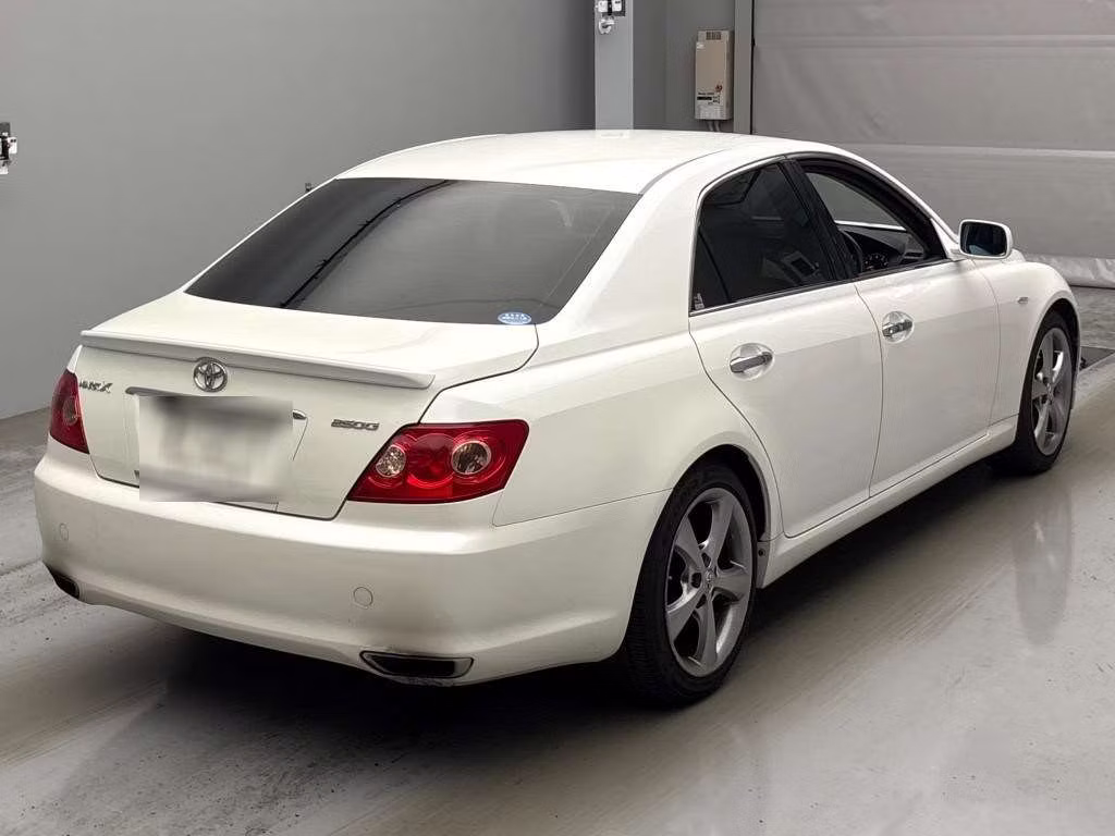 TOYOTA MARK X