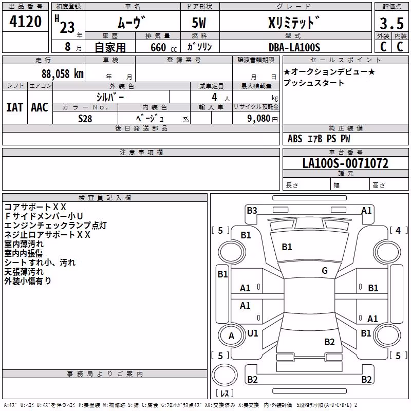 DAIHATSU MOVE