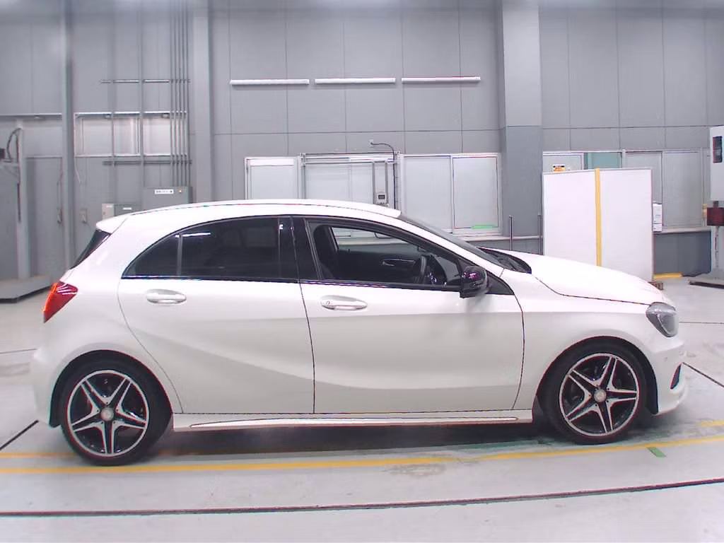 MERCEDES-BENZ A-CLASS