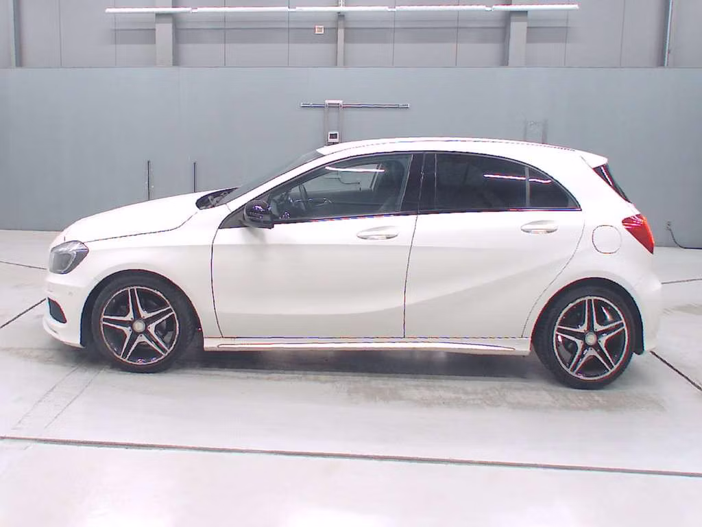 MERCEDES-BENZ A-CLASS