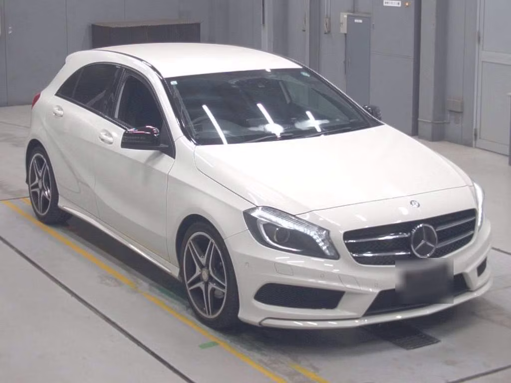 MERCEDES-BENZ A-CLASS