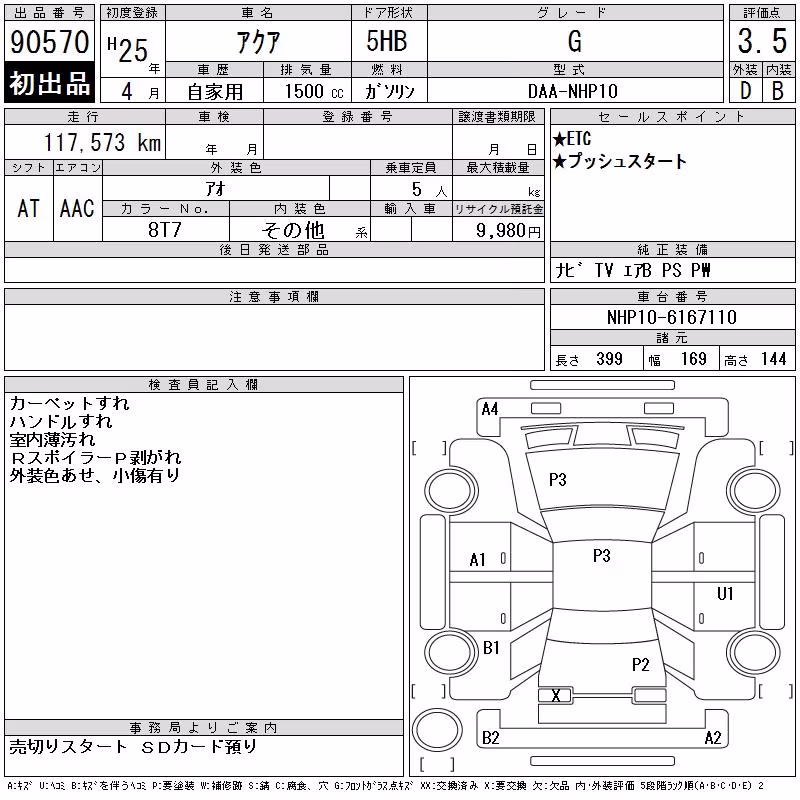 TOYOTA AQUA