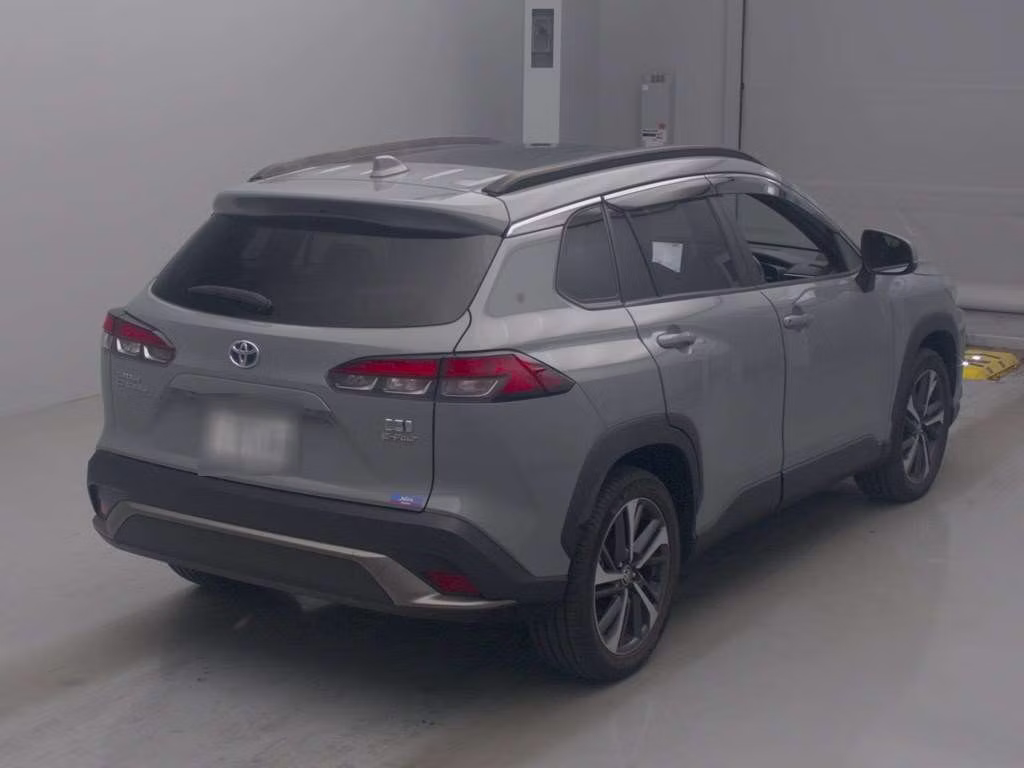 TOYOTA COROLLA CROSS