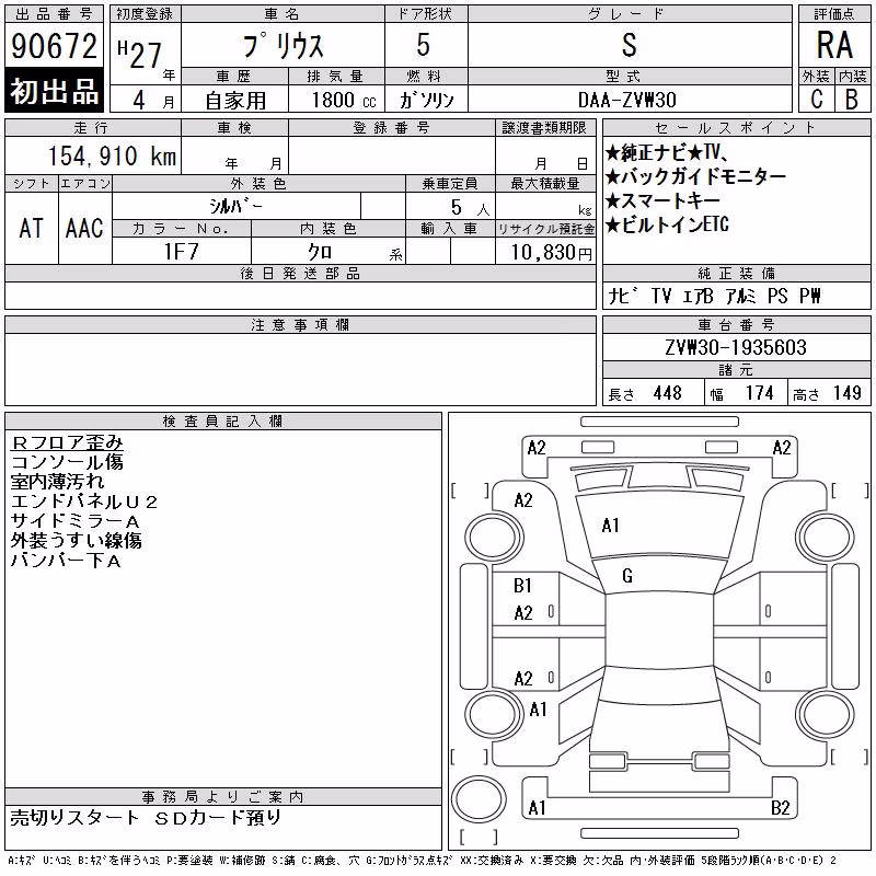 TOYOTA PRIUS