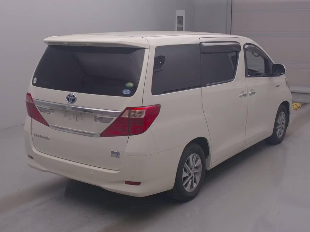TOYOTA ALPHARD