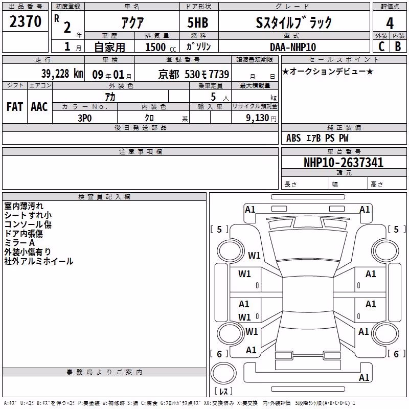 TOYOTA AQUA