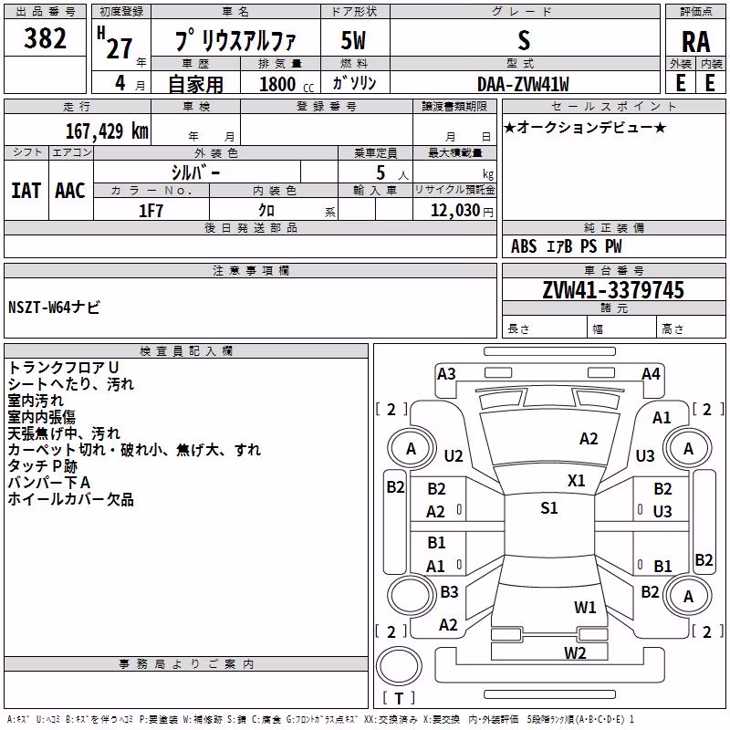 TOYOTA PRIUS ALPHA