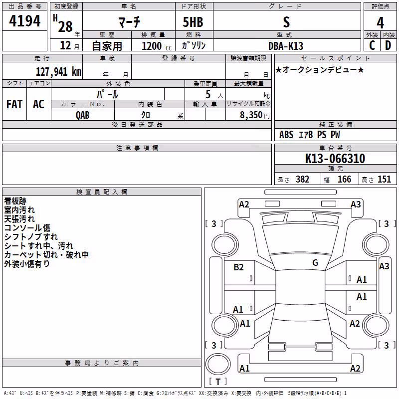 NISSAN MARCH